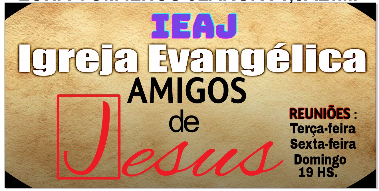 IEAJ AMIGOS DE JESUS