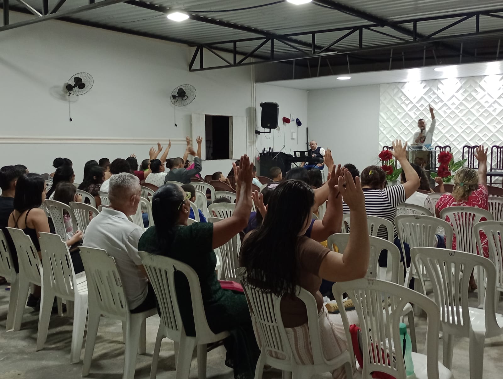 Igreja Andando com Deus