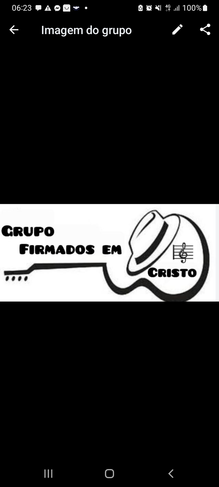 Firmados em cristo
