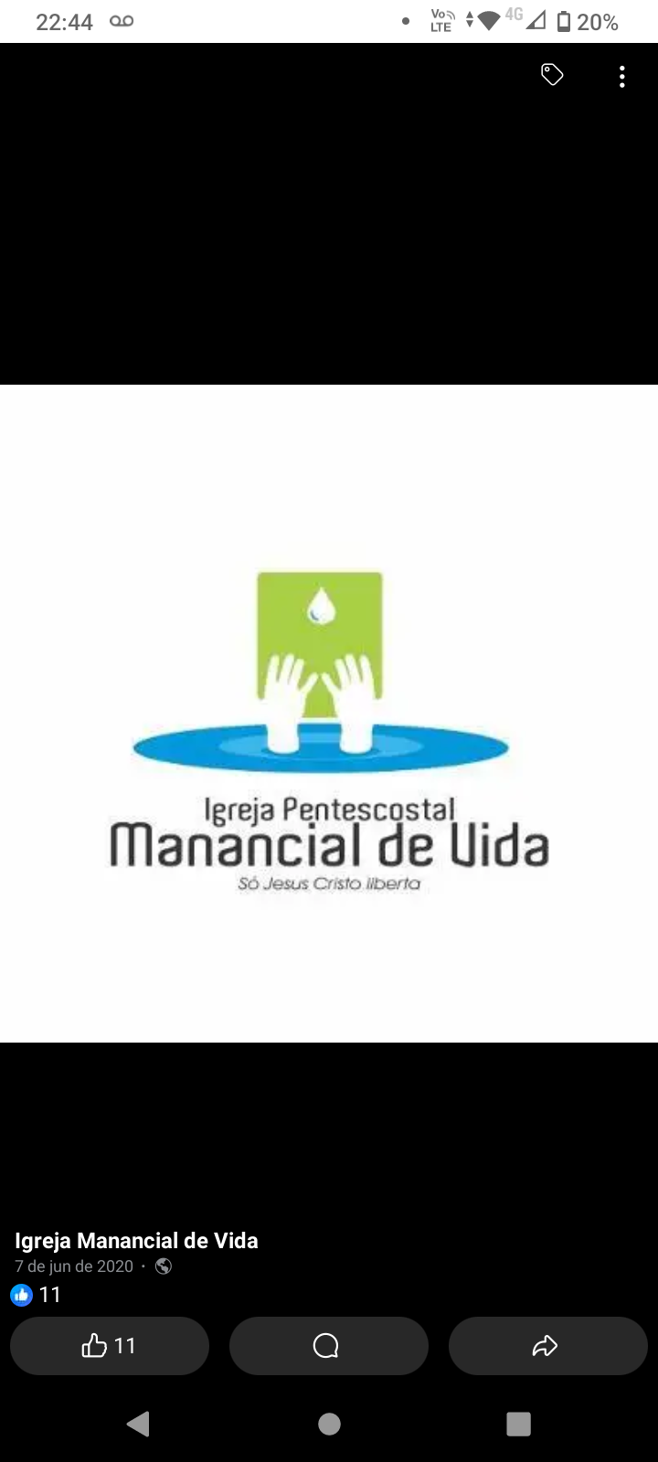 Igreja Pentecostal manancial de vida