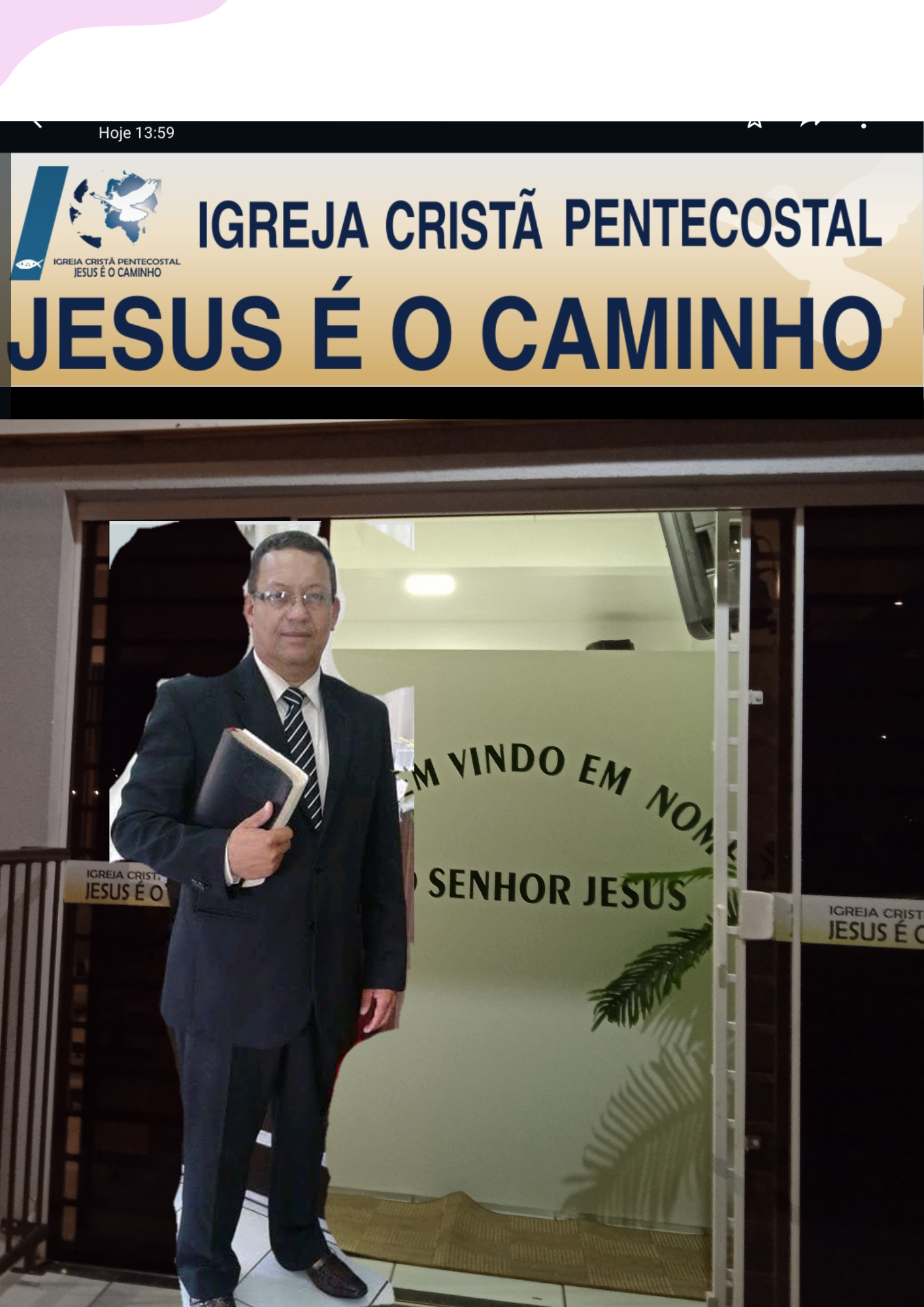 Igreja C,P, J, é o Caminho