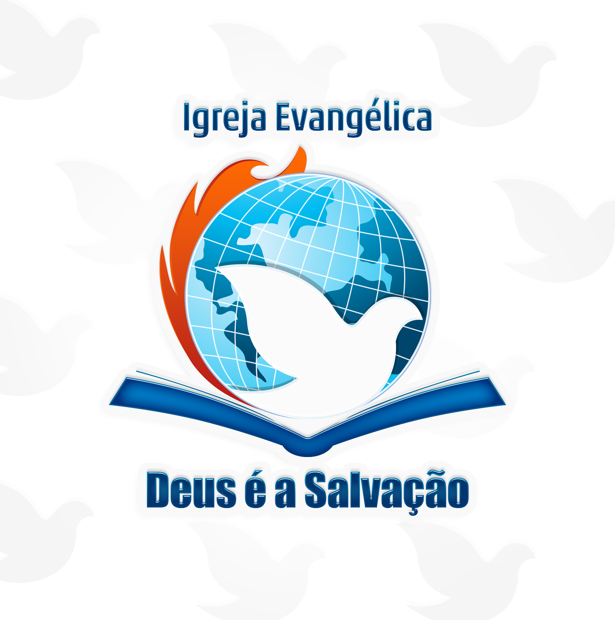 Igreja evangélica Assembleia de Deus Cristo é a salvação