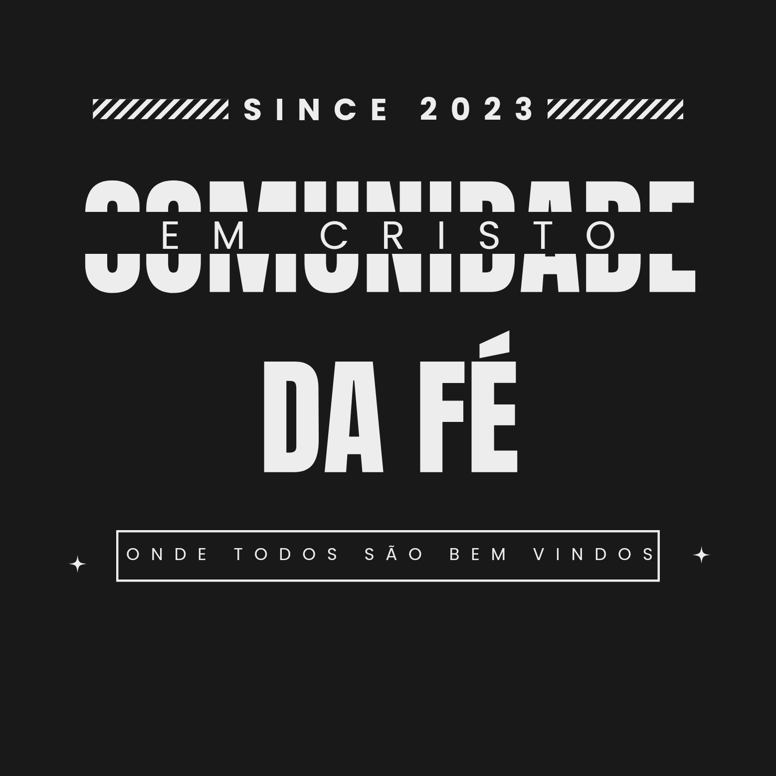 Comunidade da fé em cristo