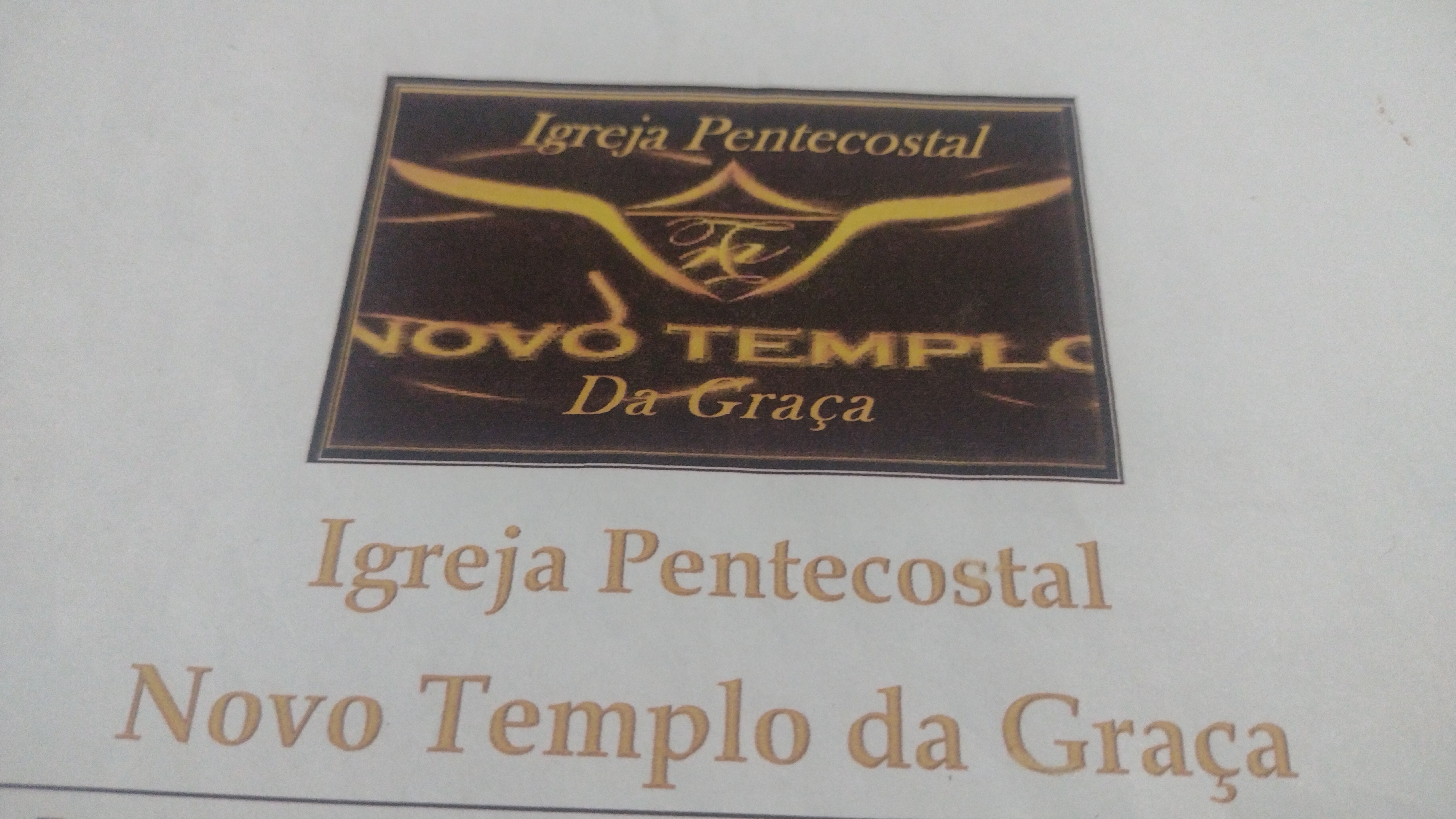 Um Novo Templo da Graça