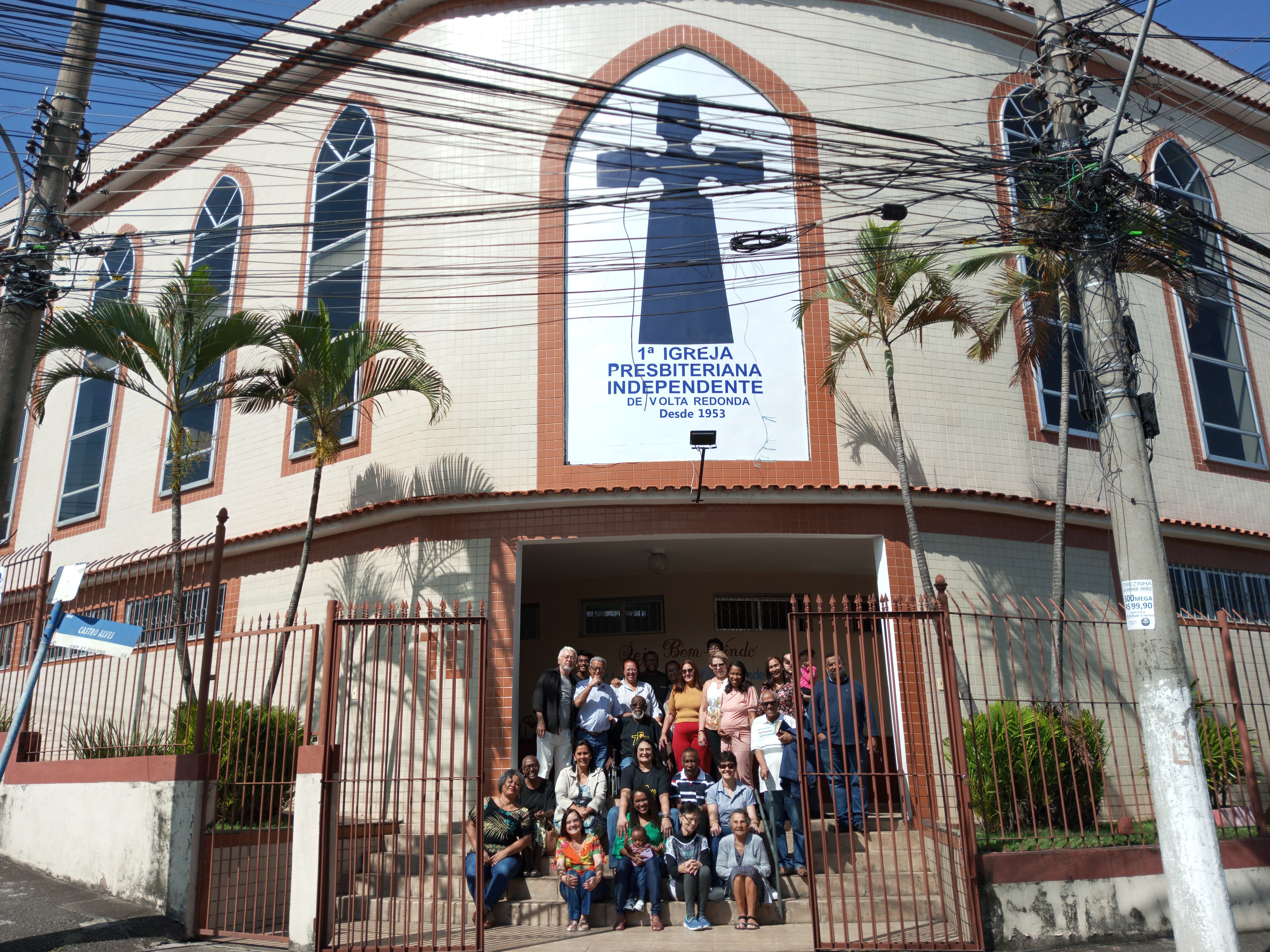 1 Igreja Presbiteriana Independente em Volta Redonda