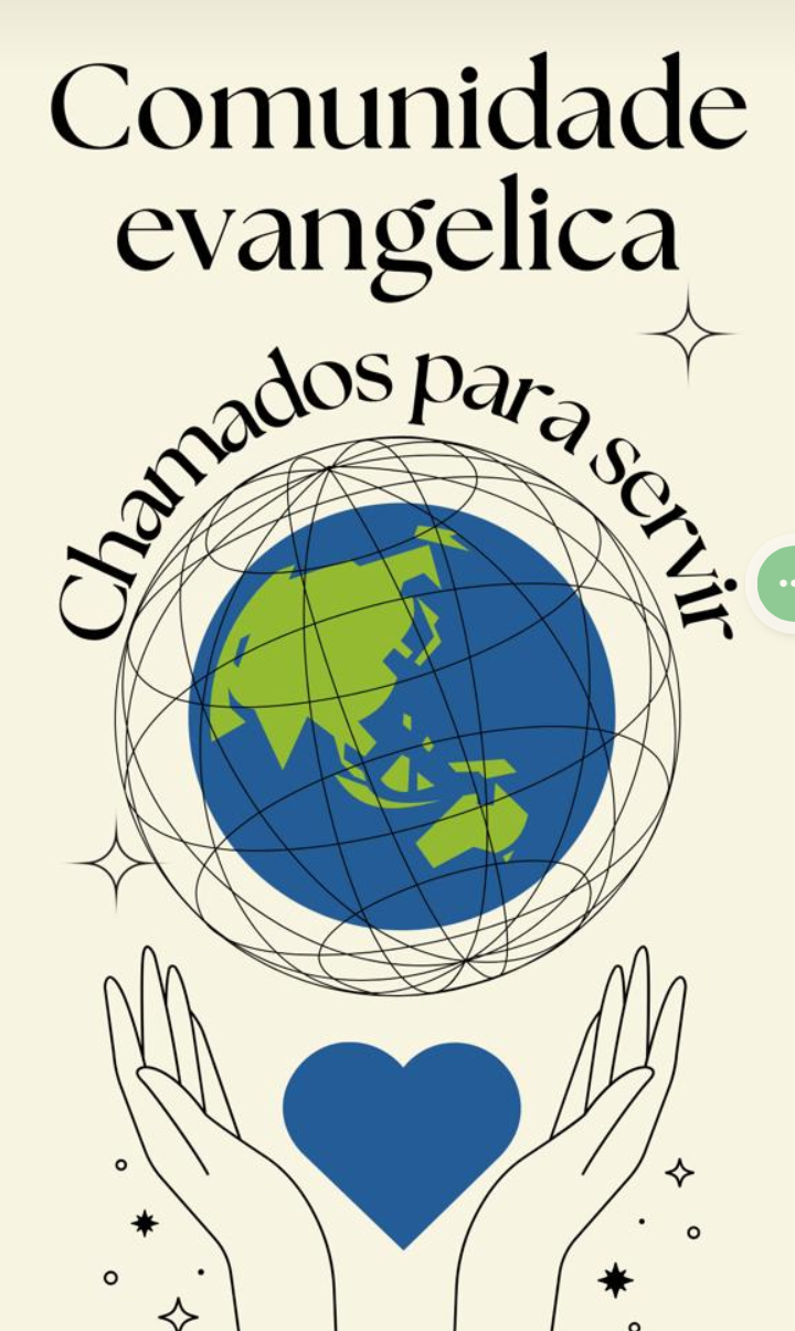 Comunidade evangélica chamados para servir