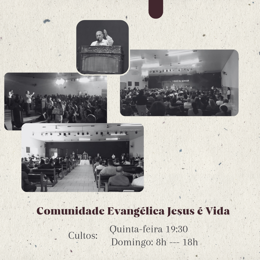 Comunidade Evangélica Jesus é Vida