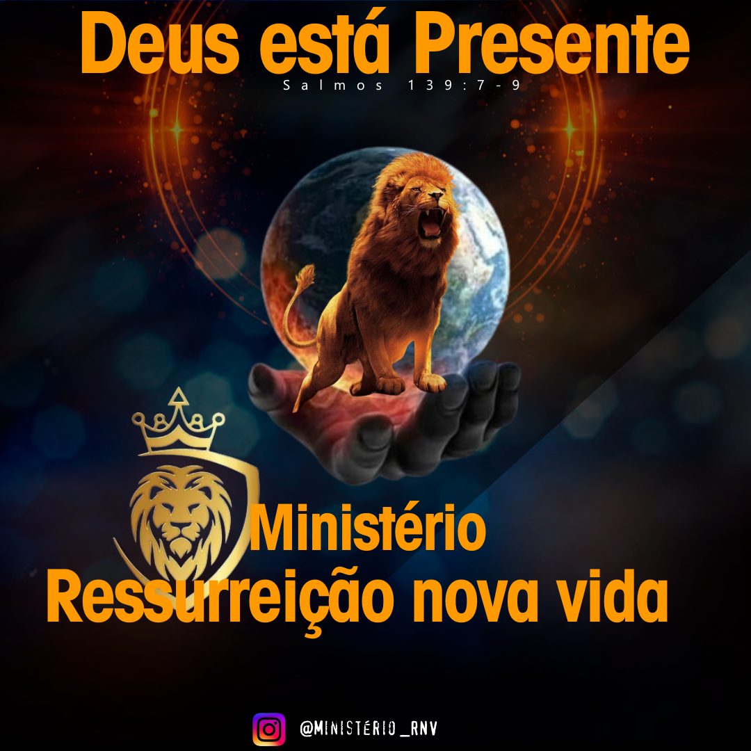 Ministério Ressurreição nova vida