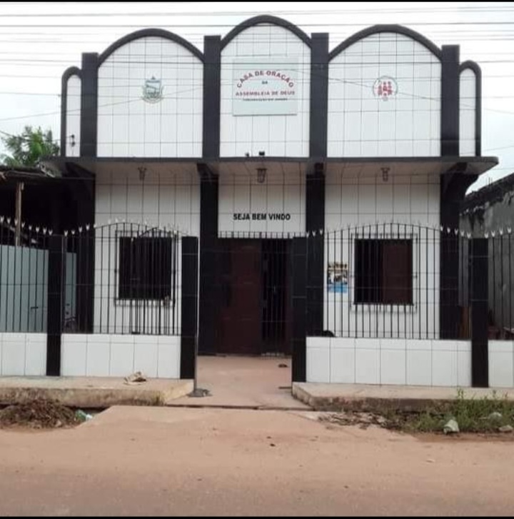 Igreja Assembleia De Deus Congregação Rio Jordão