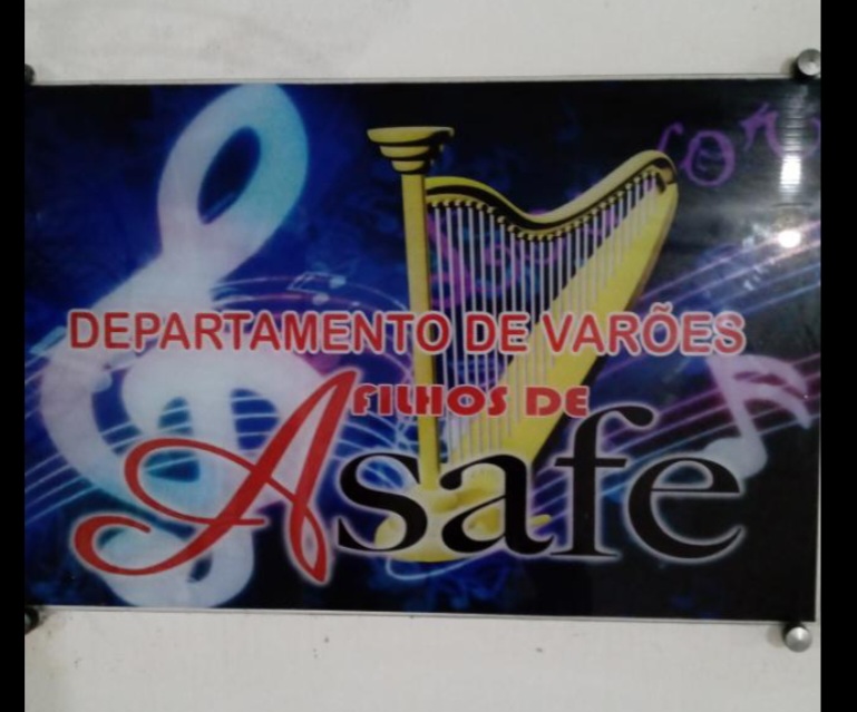 DP VARÕES FILHOS DE ASAFE