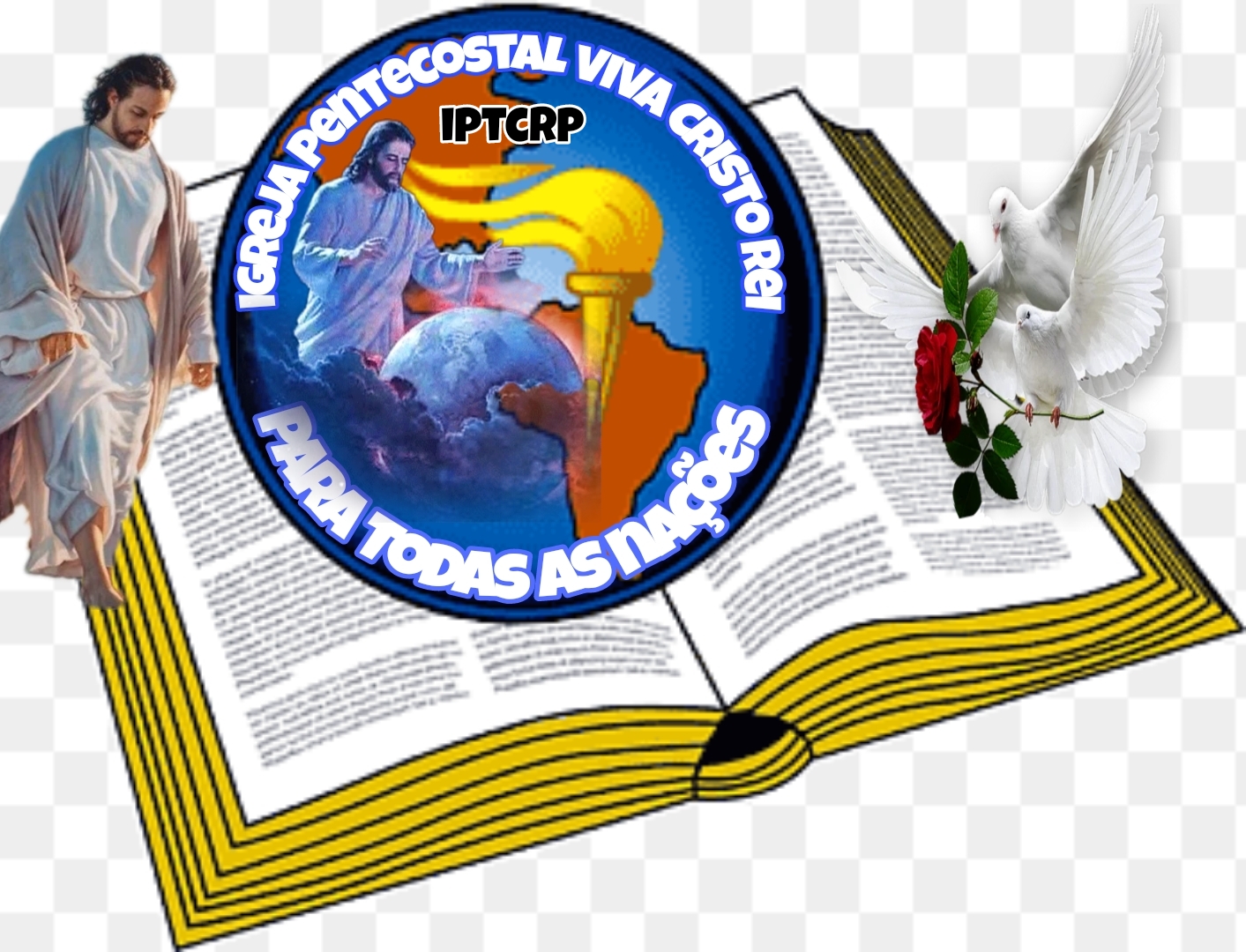 Igreja pentecostal viva Cristo rei para todas as nações