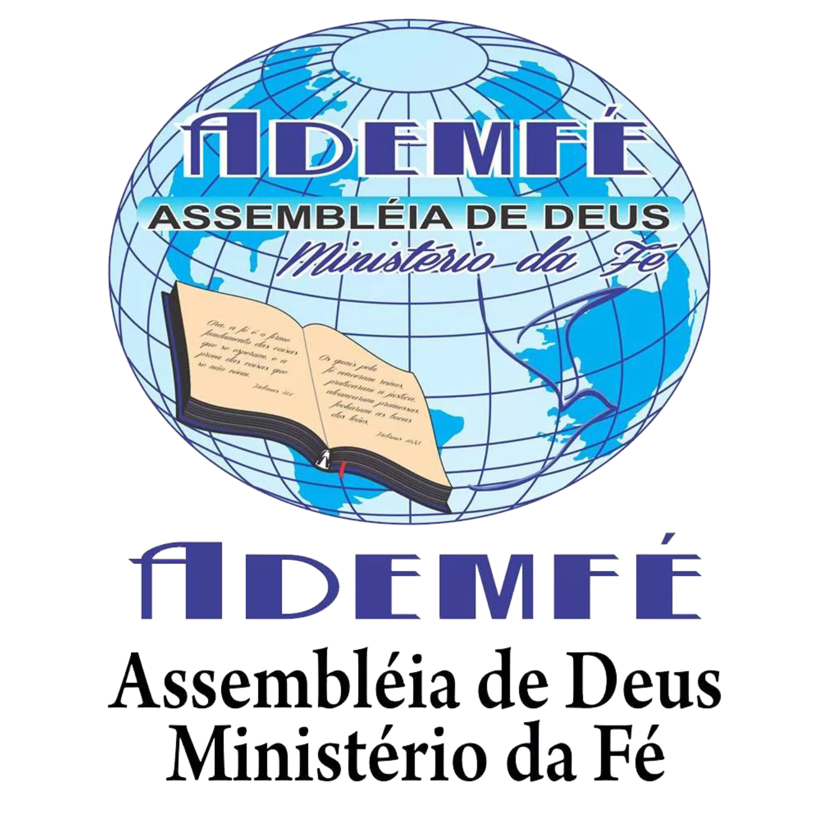 ADEMFÉ - ASSEMBLEIA DE DEUS MINISTÉRIO DA FÉ