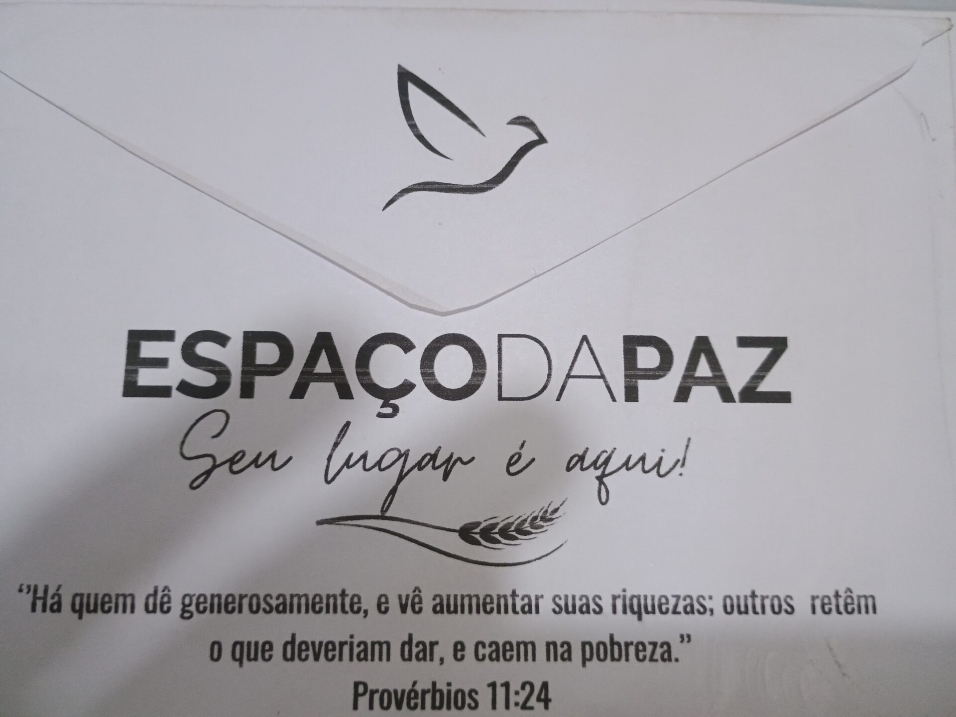 ESPAÇO DA PAZ