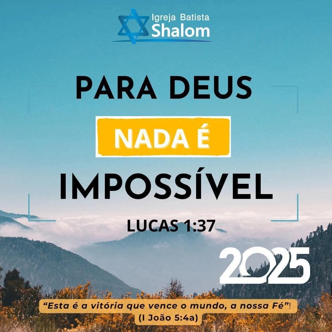 IGREJA BATISTA SHALOM ELDORADO