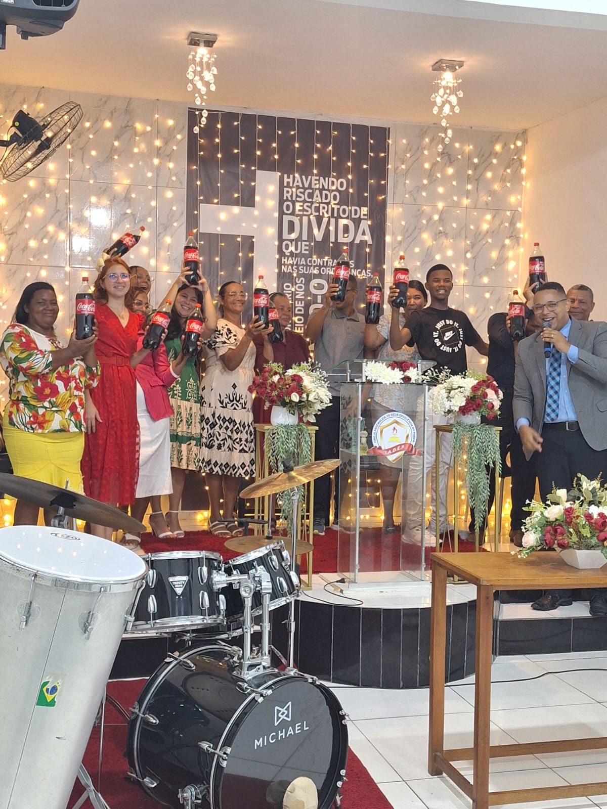 Assembleia de Deus excelência do poder