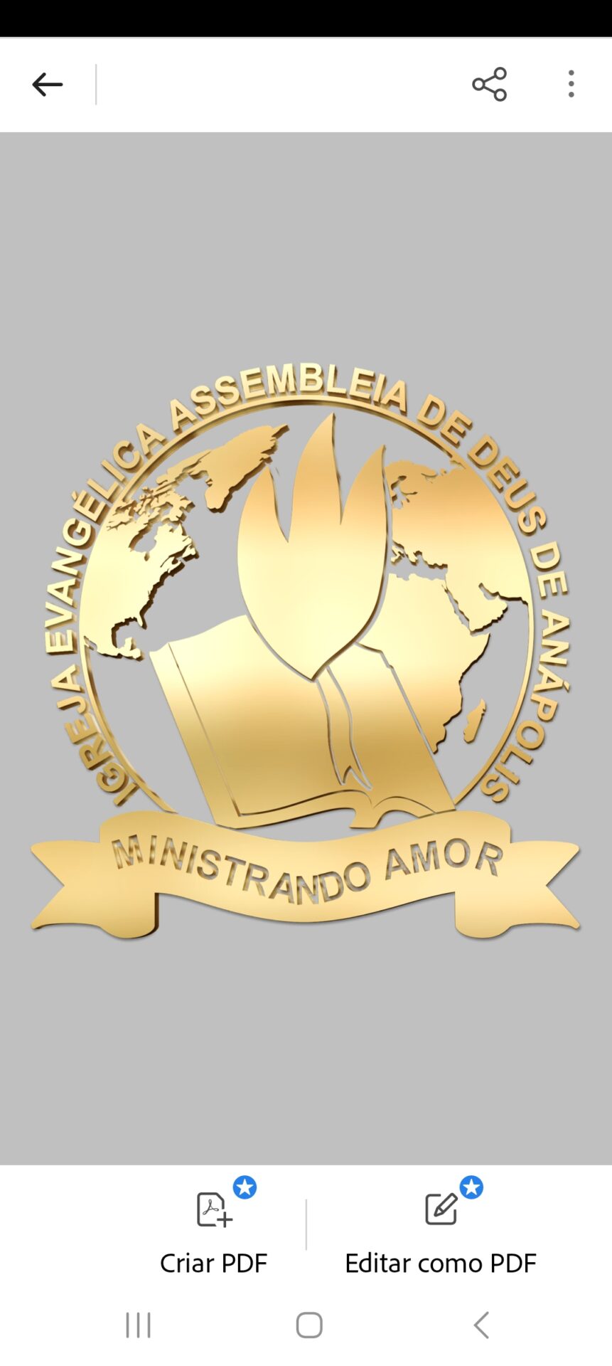 Igreja Assembleia de Deus de Anapolis