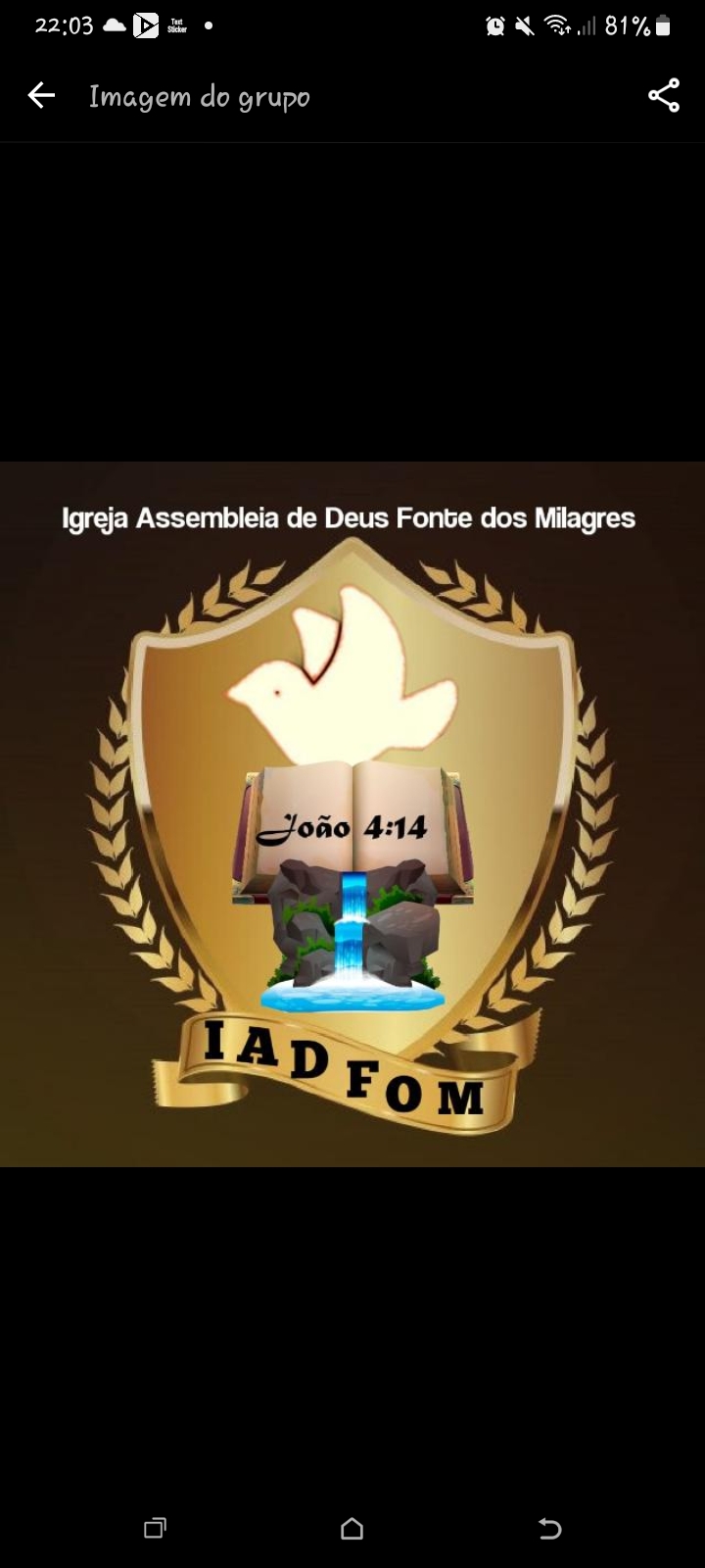 Igreja Assembleia de Deus Fonte dos Milagres