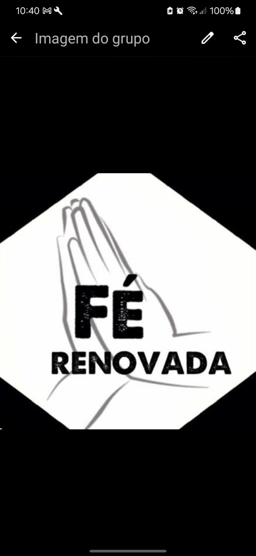 Fé renovada