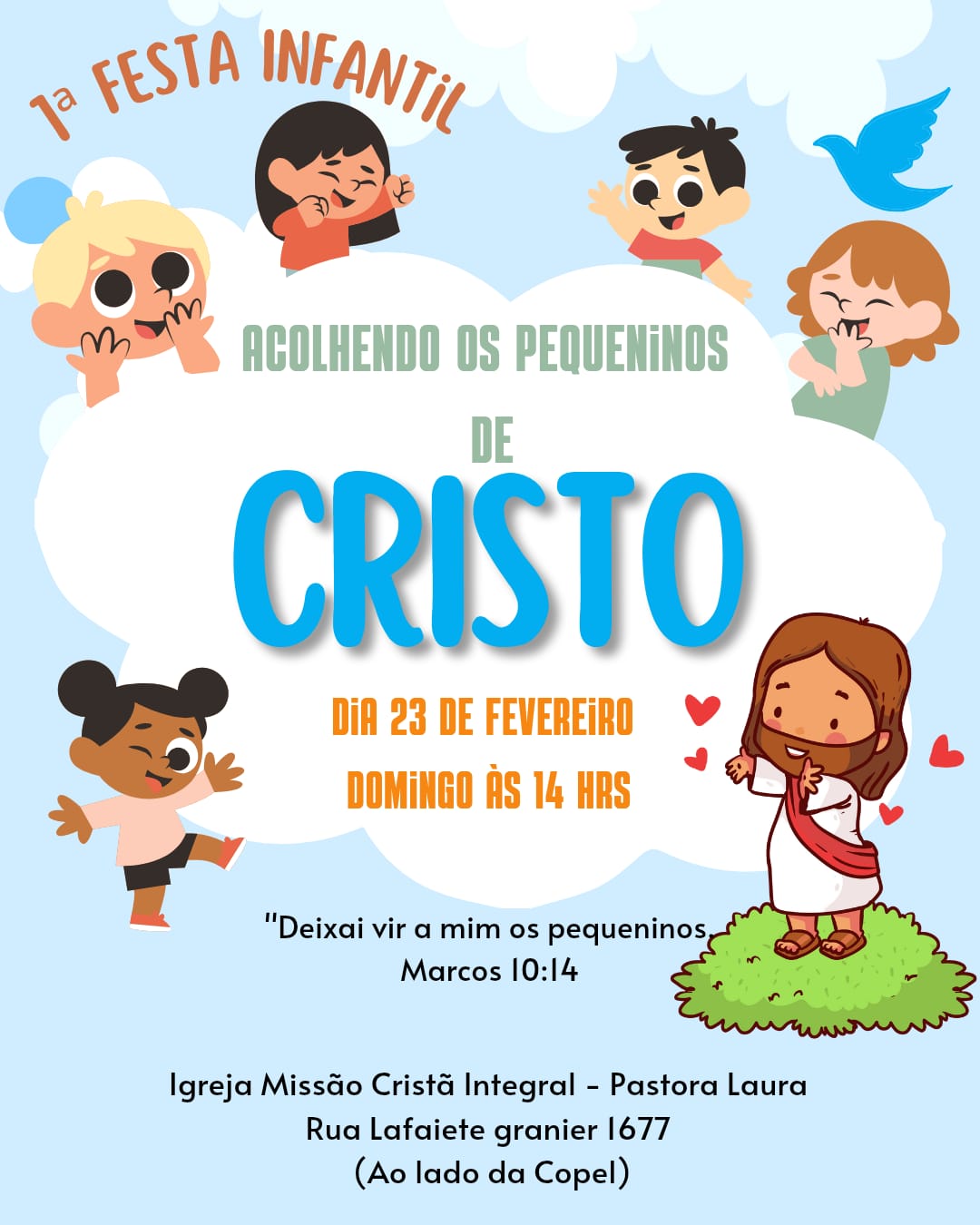 Igreja missao Itambé